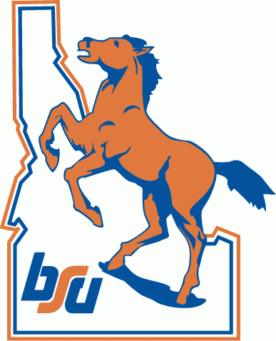 Boise State Broncos 1974-2001 Primary Logo t shirts iron on transfers